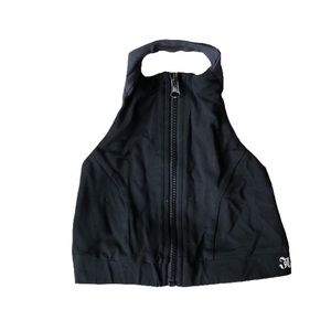 Jo & Jax reversible high neck sports bra